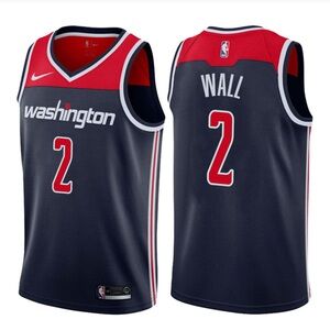 NEW Nike Washington Wizards John Wall Jersey, youth size Medium